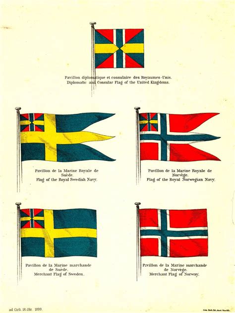 flags   united kingdoms  norway  sweden flag norwegian flag swedish flag