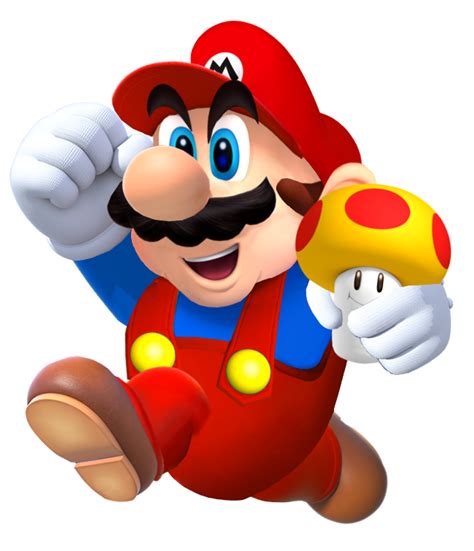 3d Edit Of Mario S Original Artwork Mario