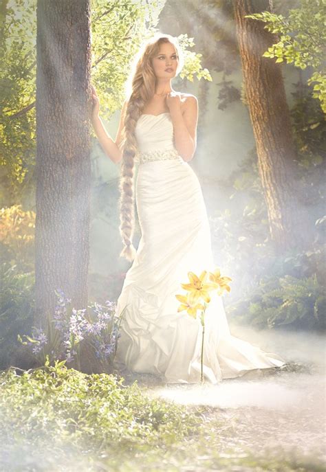 disney princess inspired wedding gowns — wedpics blog