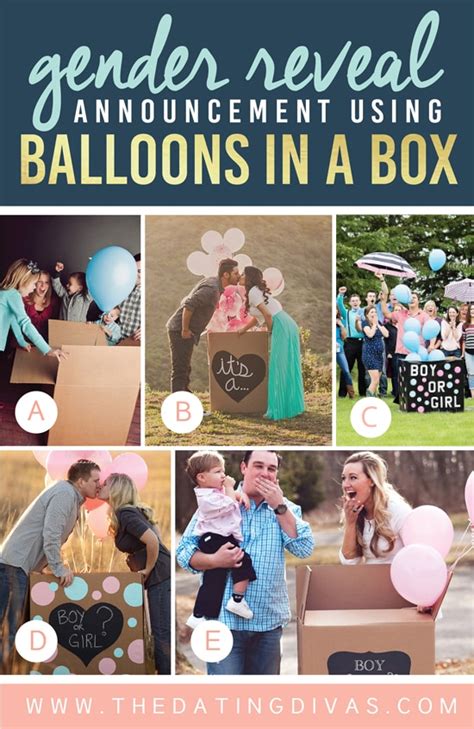 100 gender reveal ideas from the dating divas