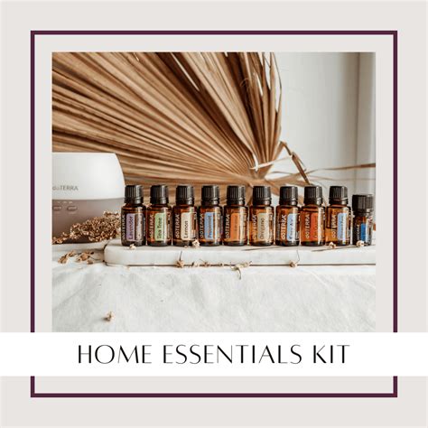 home essentials kit alison clarke