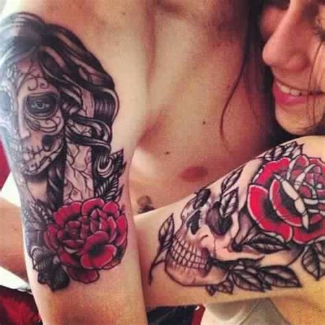 Couple Tattoo Girlfriend Tattoos Matching Tattoos