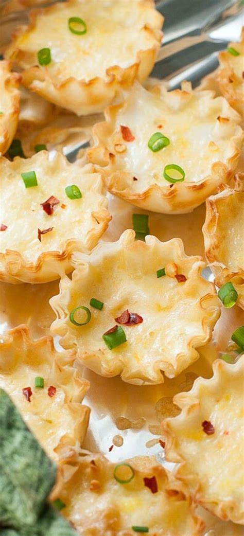phyllo cup mini quiche healthy appetizers easy healthy appetizer recipes party appetizers easy