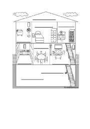 English teaching worksheets: Furniture