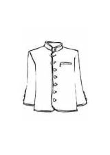 Coloring Coat Tailor Suit Made Pages Edupics sketch template