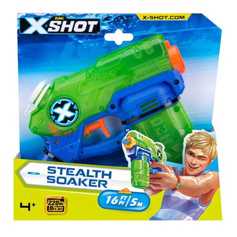 xshot water pistol stealth soaker outdoor sports pool toys casey