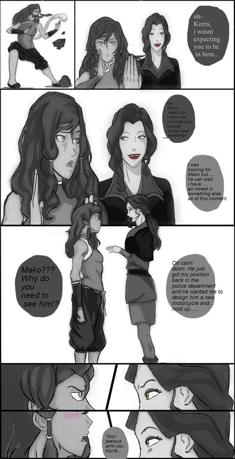 jealous korrasami on deviantart legend of korra pinterest