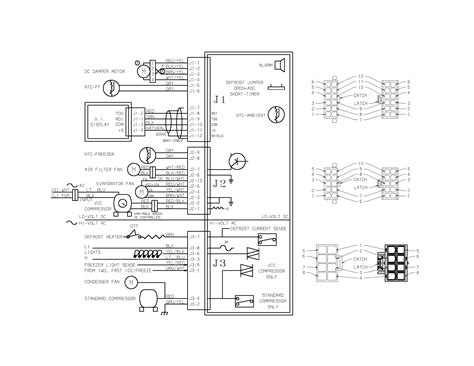 wiring diagram  ge profile refrigerator puteri hanna