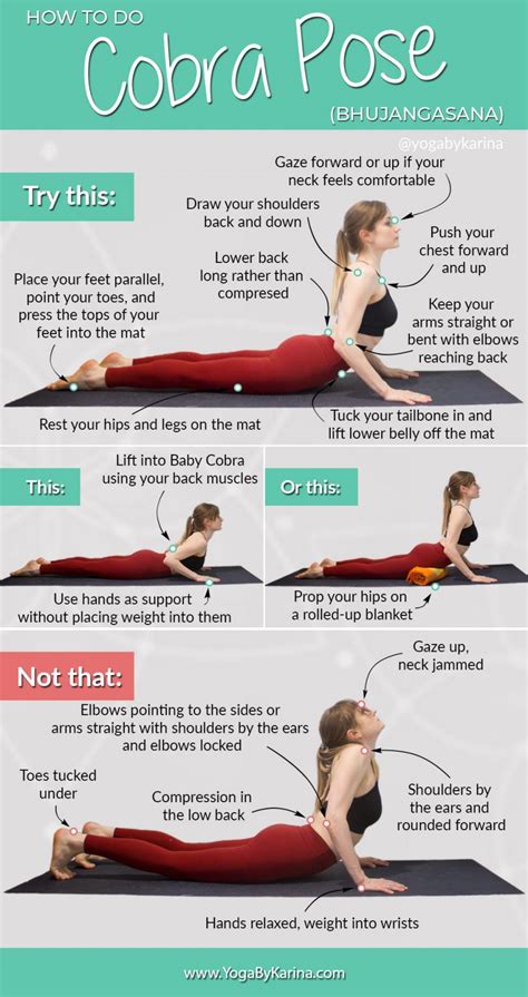yoga tutorial    cobra pose yoga  karina