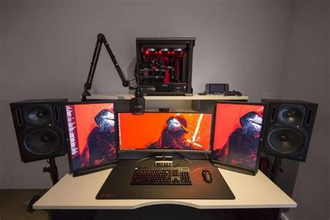 awesome pc gaming setups barnorama