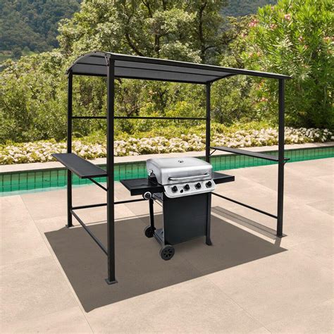 ft bbq tent canopy grill gazebo awning outdoor