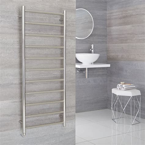 quo electric stainless steel towel warmer