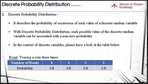 discrete probability distribution   research topics