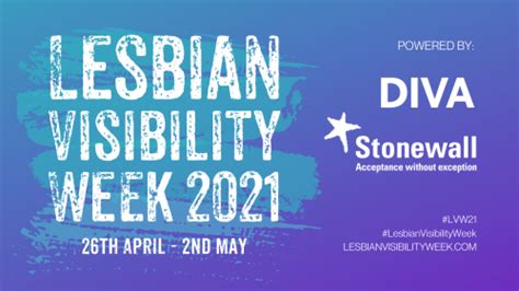 Lesbian Visibility Week 2021 Lgbt History Month
