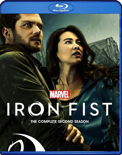 marvel s iron fist blu ray [2018] the complete season 2