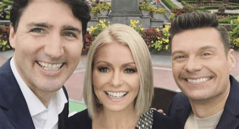 Justin Trudeau Talks Sex Appeal And Trump On Live With Kelly And Ryan
