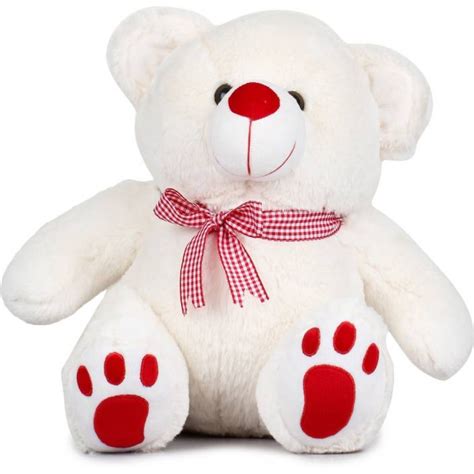 teddybears cute white teddy bear cm