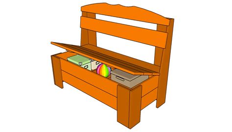 outdoor storage bench plans myoutdoorplans  woodworking plans