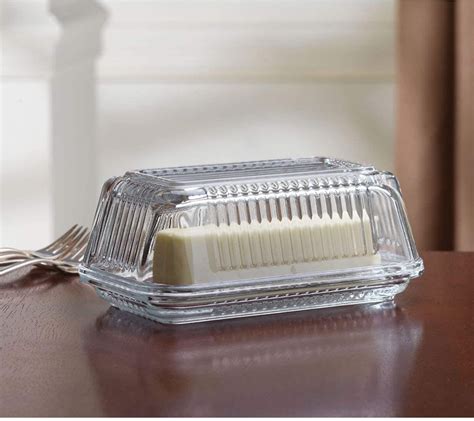 premium    butter dish  lid nortram retail