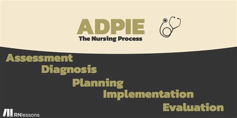 adpie   stages   nursing process rnlessons