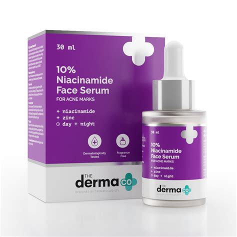 derma   niacinamide face serum  acne marks reviews  nykaa