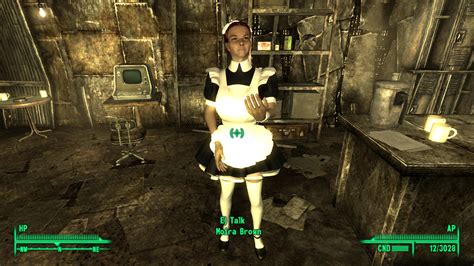 moira brown maid at fallout 3 nexus mods and community