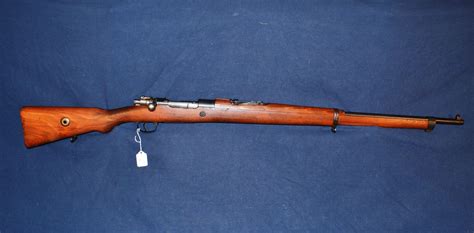 sold price turkish  mauser mm rifle  asfa ankara import mark  muzzle