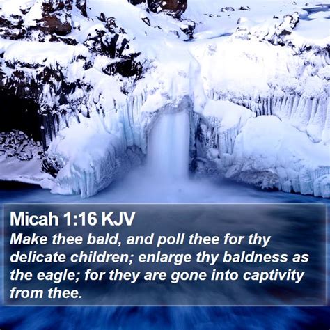 Micah 1 Scripture Images Micah Chapter 1 Kjv Bible Verse Pictures