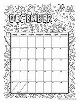 Calendar December Woojr Calender Woo Calander Print Kreativität Kreativ Weihnachts Tagebuch Schnee Doodles sketch template