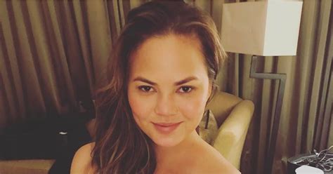 Chrissy Teigen Naked Instagram Photo For Father S Day 2017
