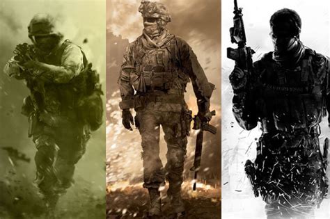 Call Of Duty Modern Warfare Trilogy Appears On Amazon