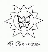 Coloring Pages Cancer Awareness Breast Colouring Library Clipart Comments Popular Coloringhome sketch template
