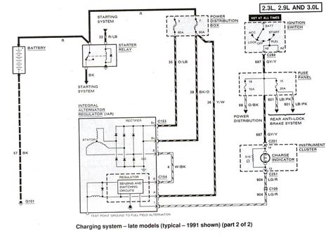Ford Ranger Wiring By Color 1983 1991