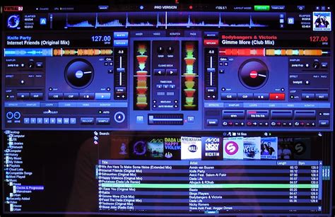 virtual dj pro    full setup