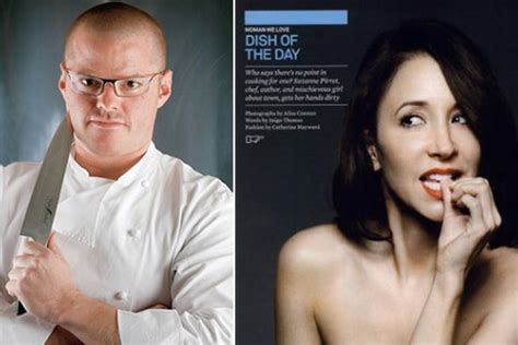 Heston Blumenthal Leaves His Wife For Cookbook Temptress Eater