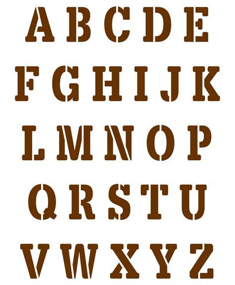 alphabet letter templates homeurlus