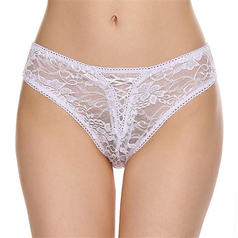 buy sunshine women sexy lingerie floral hollow lace g string open