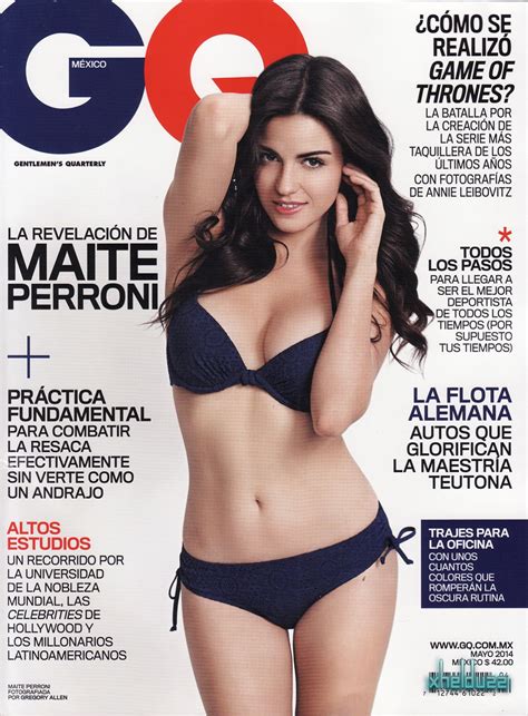 maite perroni in gq magazine mexico may 2014 issue