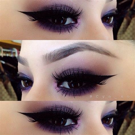 catch    purple trend  perfecy purple eye makeup  tutorials pretty designs