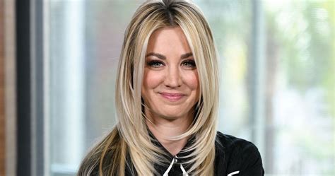 kaley cuoco opens up on hilarious one letter misunderstanding while