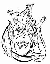 Pentecost Coloring Pages Getcolorings sketch template