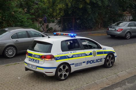 vw golf gti police car  johannesburg south africa flickr