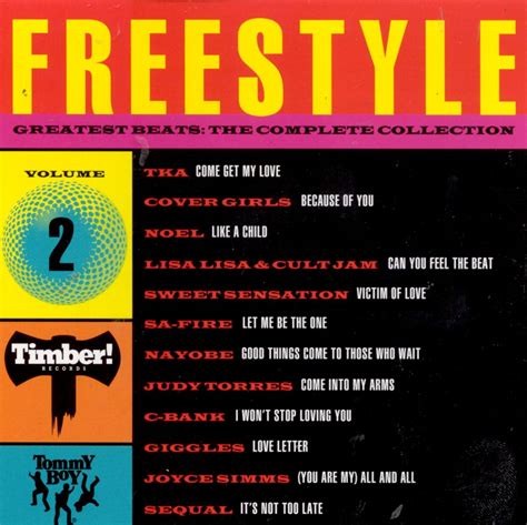 freestyle greatest beats complete collection vol 2 various artists