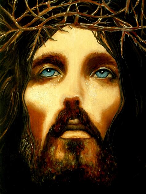 jesus christ oil painting  paintingvalleycom explore collection  jesus christ oil painting