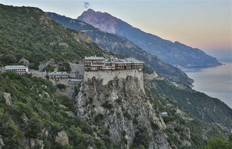 Mount Athos Monks Vow To Defend Ban On Women Visitors