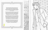 Coloring Pages Newt Scamander Creatures Magical Beasts Fantastic Them Where Find Divyajanani sketch template