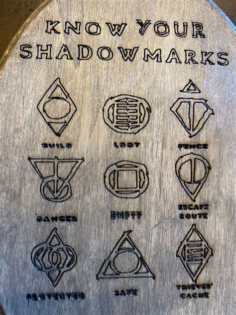 skyrim thieves guild shadowmarks etsy