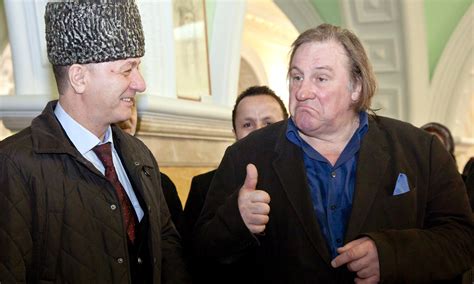 Russian Air Purified Depardieu Of Homosexuality Says Anti Gay