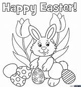 Bunny Easter Coloring Pages Print Printable Getdrawings sketch template