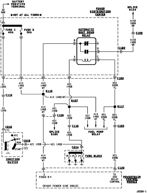 dodge dakota radio wiring pics wiring diagram sample